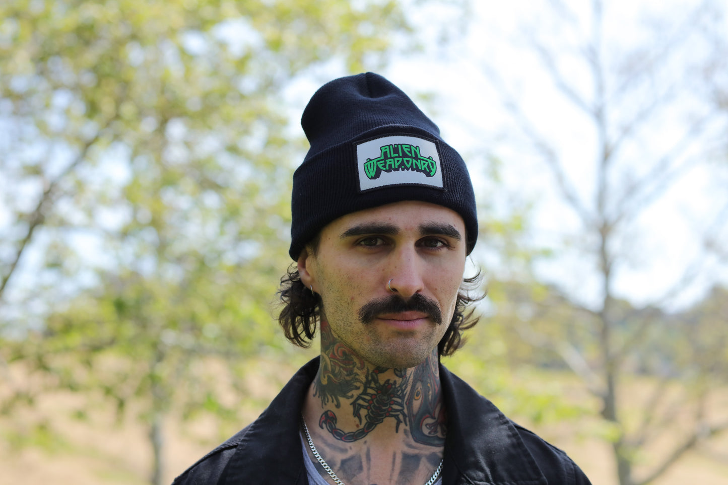 Logo Patch Beanie