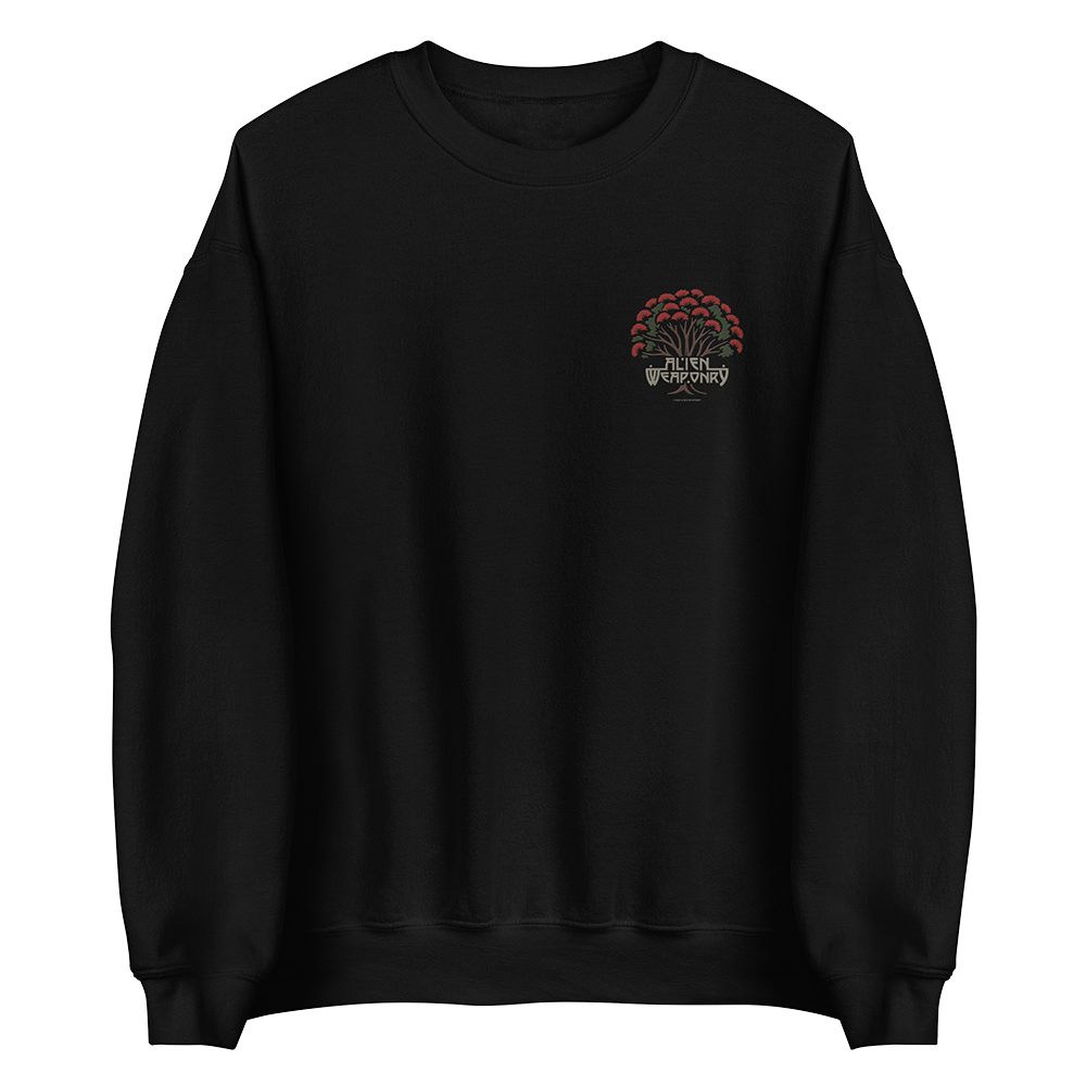 Pōhutukawa Embroidered Sweatshirt