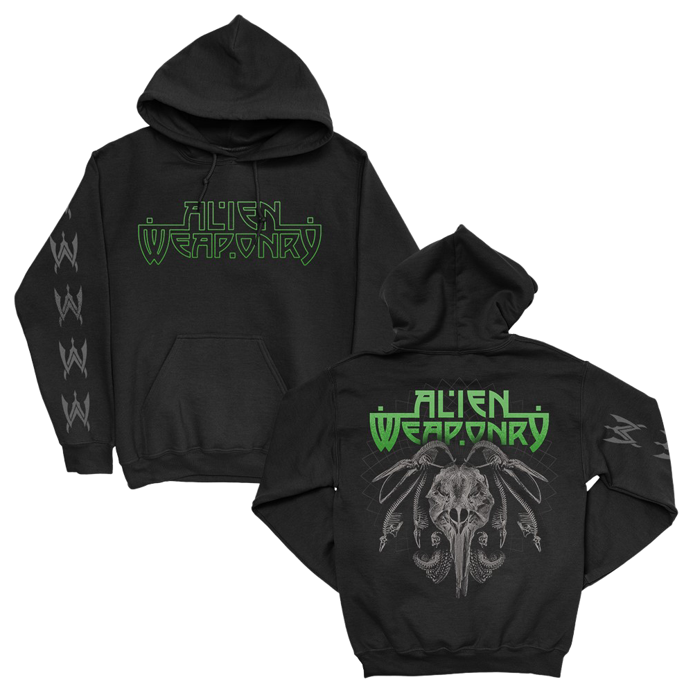 Tangaroa Skulls Hoodie