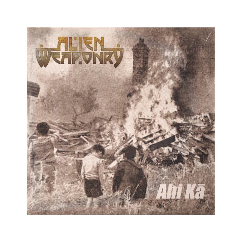 Ahi Kā 7" Vinyl (Black)