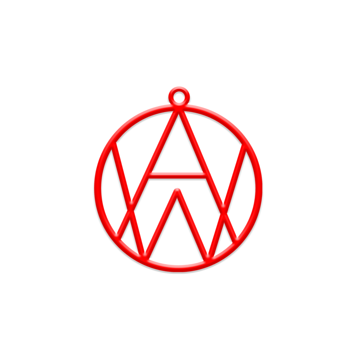 AW Logo Ornament