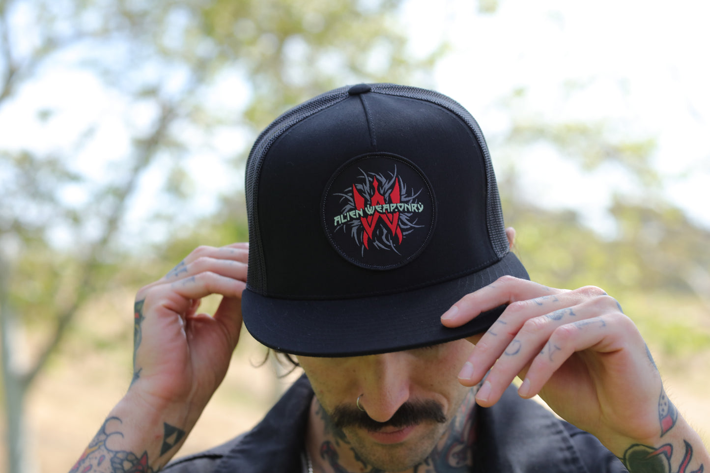 Logo Patch Trucker Hat