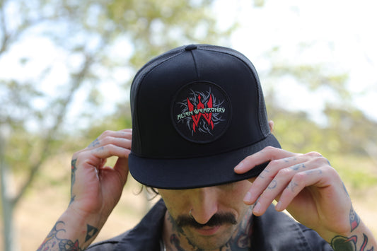 Logo Patch Trucker Hat