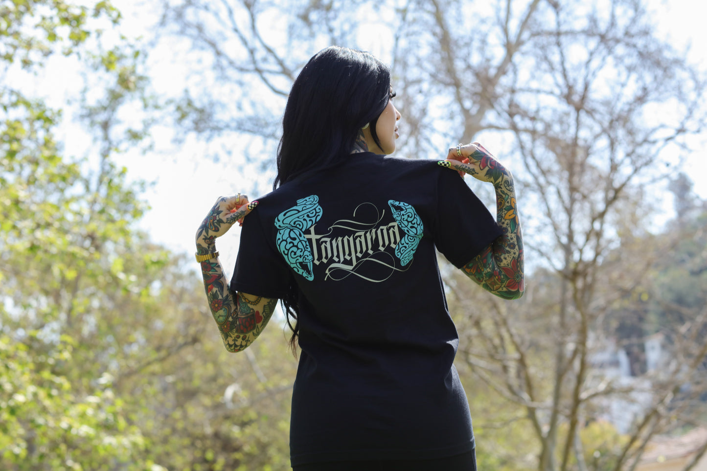 Tangaroa Eel Tee
