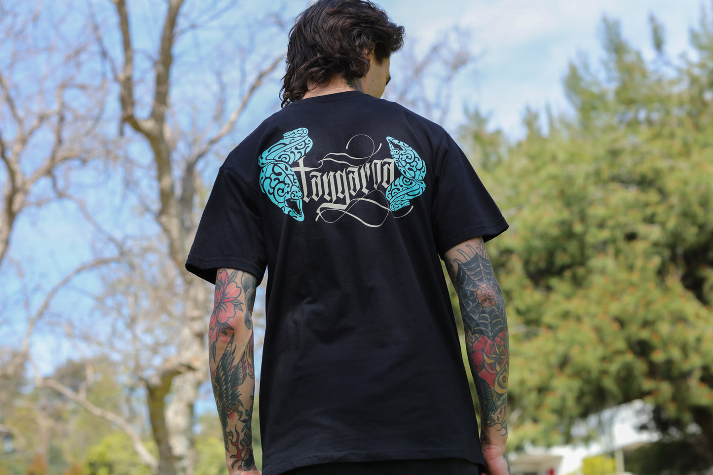 Tangaroa Eel Tee