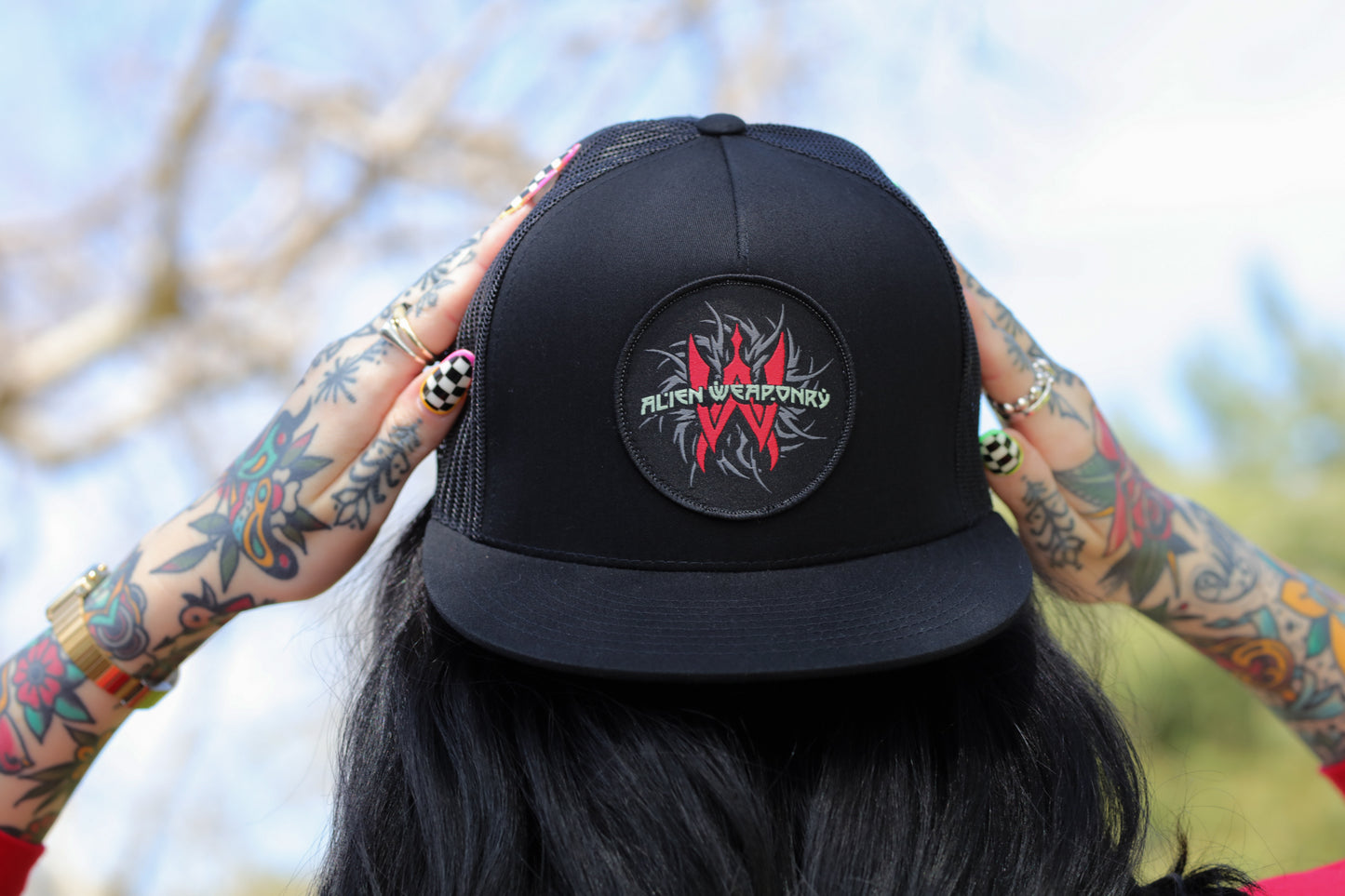 Logo Patch Trucker Hat