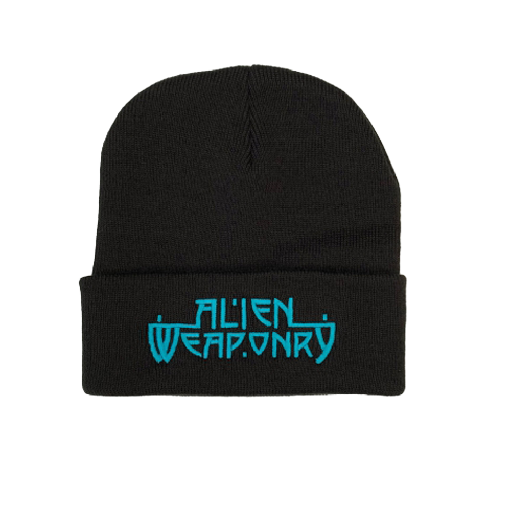 Blue Logo Beanie