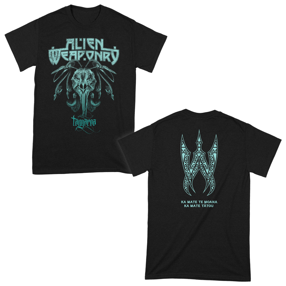 Tangaroa Skull Tee