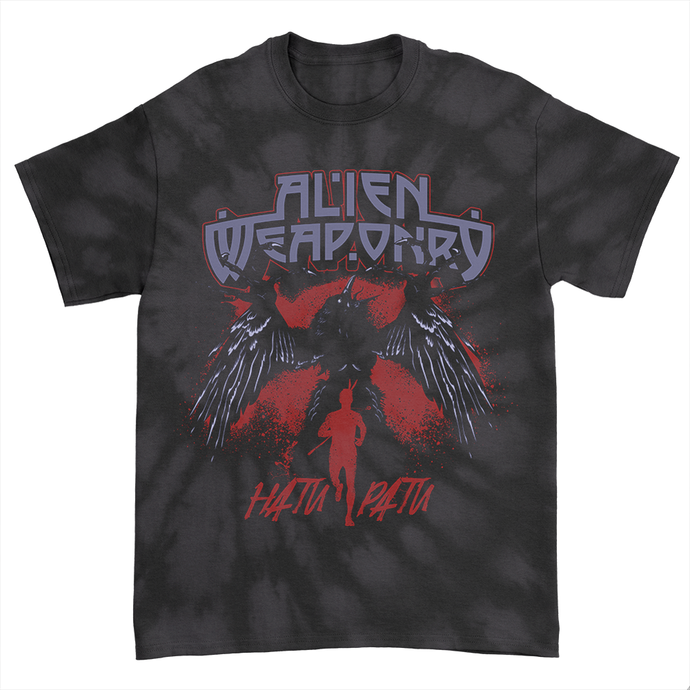 Hatu Patu Tee (Black Spider Dye)