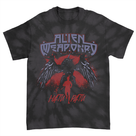 Hatu Patu Tee (Black Spider Dye)