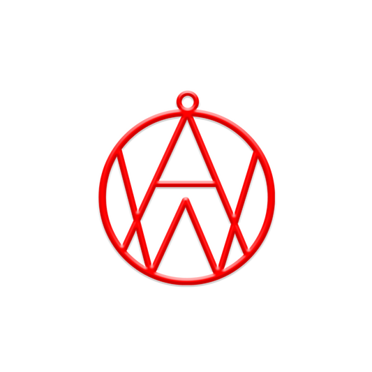 AW Logo Ornament