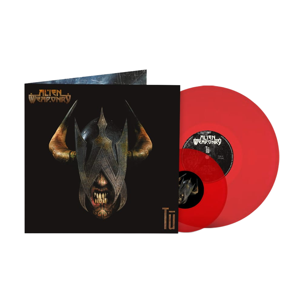 TÜ Transparent Red Vinyl – Alien Weaponry