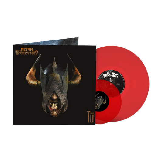 TÜ Transparent Red Vinyl